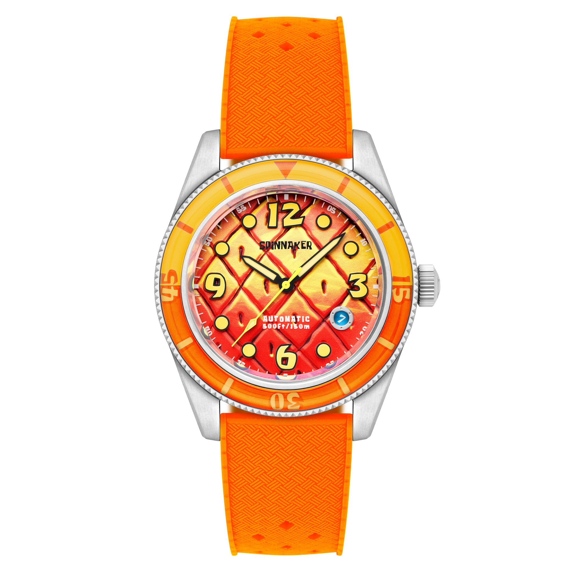 SPINNAKER Spinnaker Fleuss Automatic Spongebob Squarepants Conch Street Limited Edition Pineapple House Men's Watch SP-5151-04