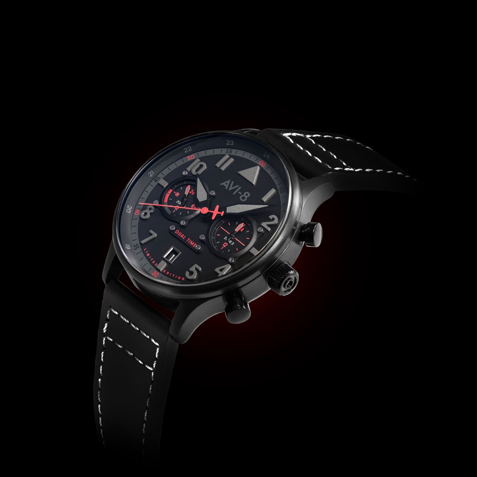 AVI 8 Hawker Hurricane Carey Dual Time Night Reaper Limited Edition Vi