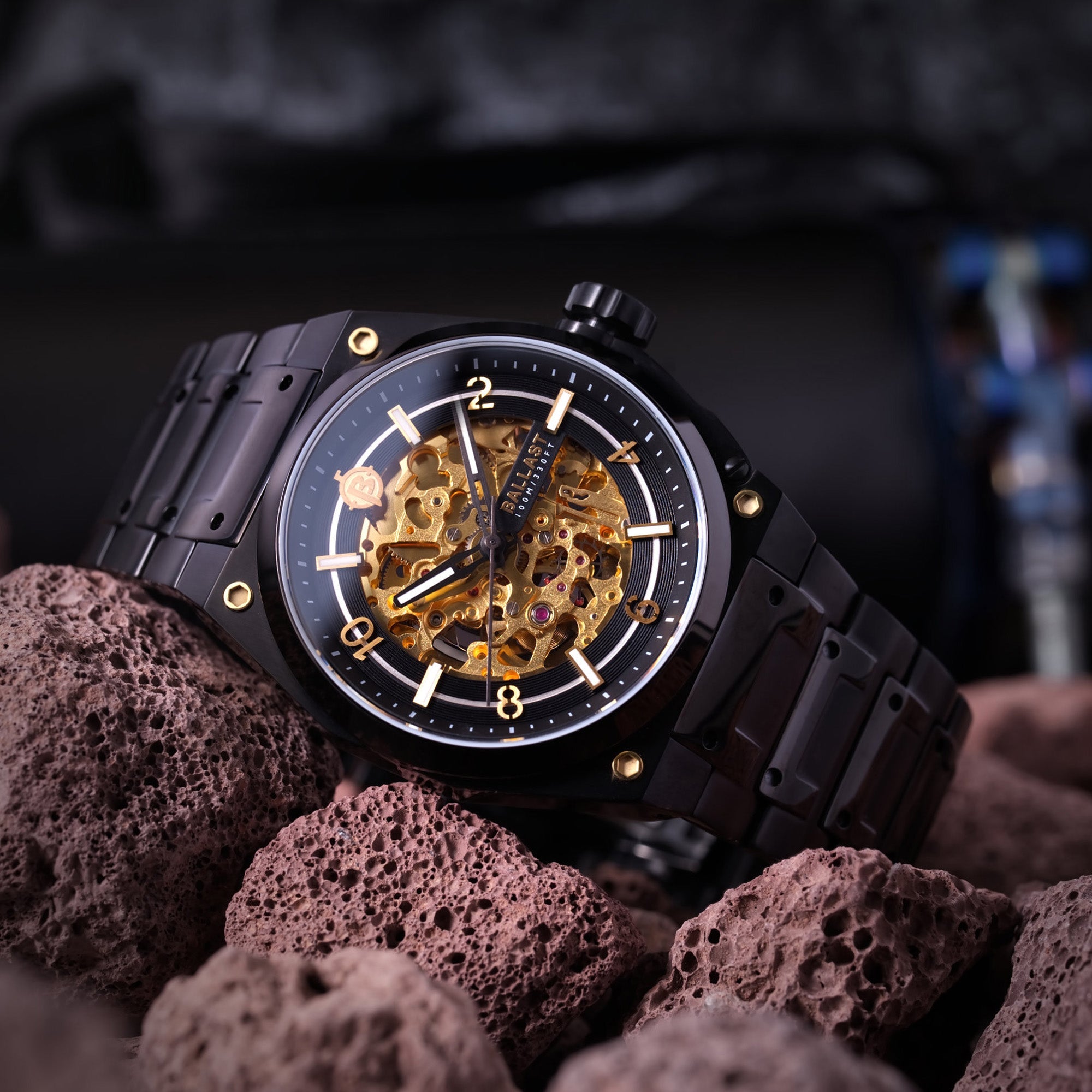 Japanese best sale skeleton watch