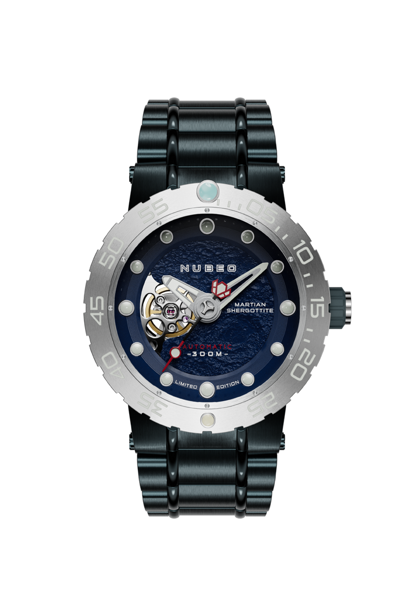 Nubeo Opportunity Automatic Limited Edition Current Blue Men's Watch N