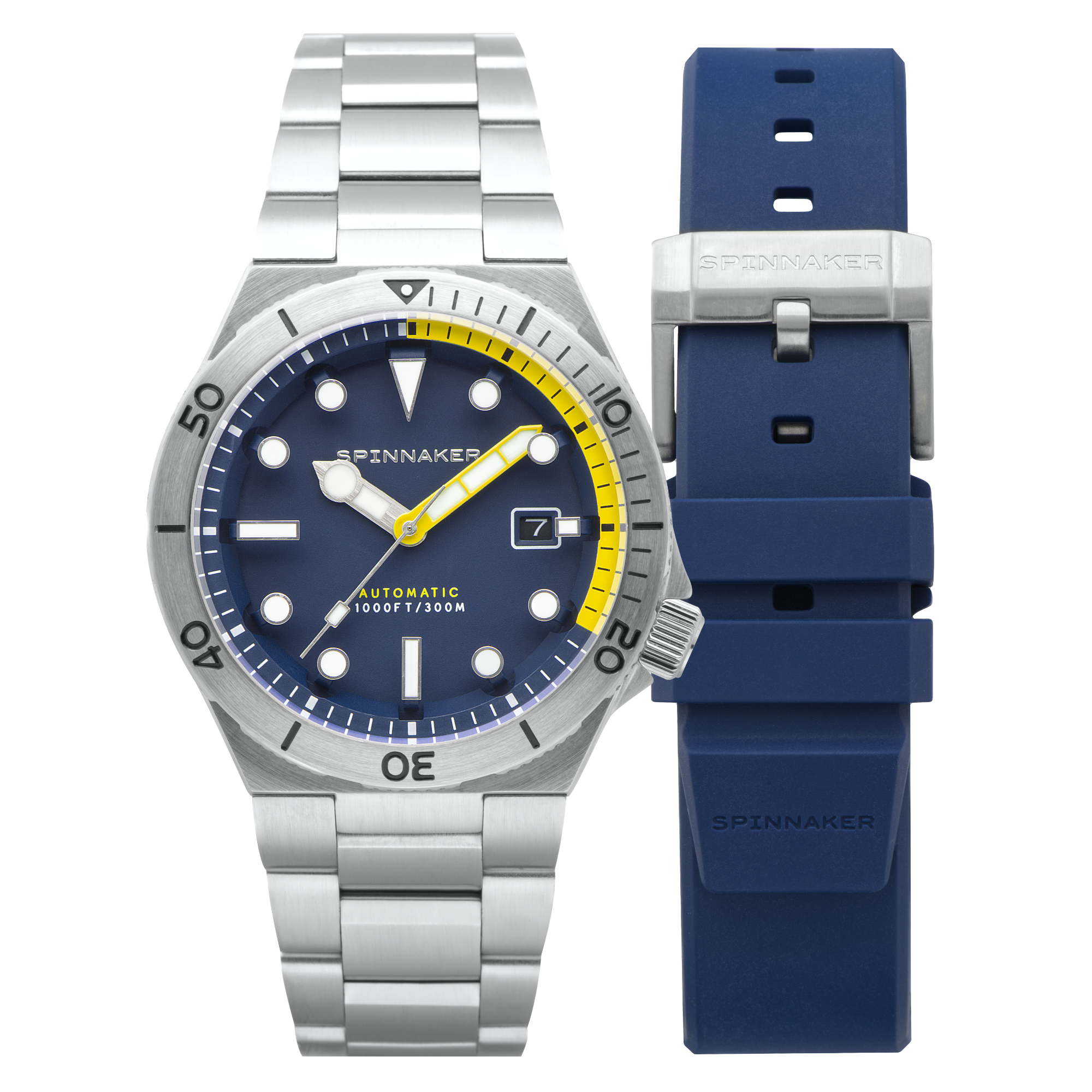 Spinnaker Watch Tesei Titanium SP-5061-02 Watch | Jura Watches
