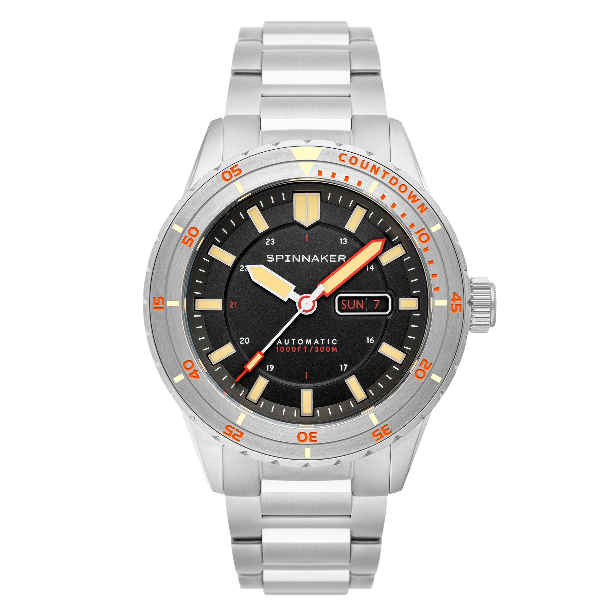 Spinnaker discount watches automatic