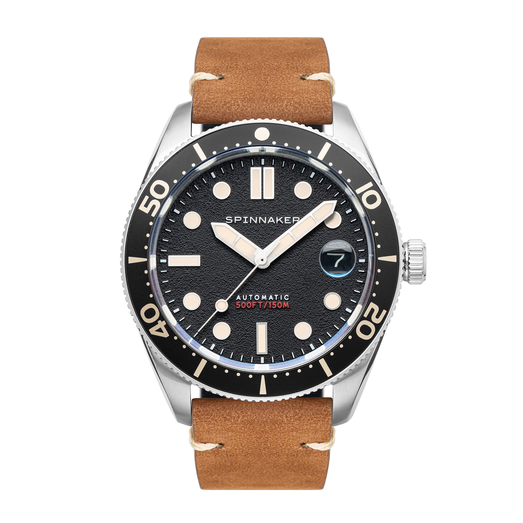 SPINNAKER Spinnaker Croft Mid Size Men's Automatic Anchor Black Watch SP-5100-01